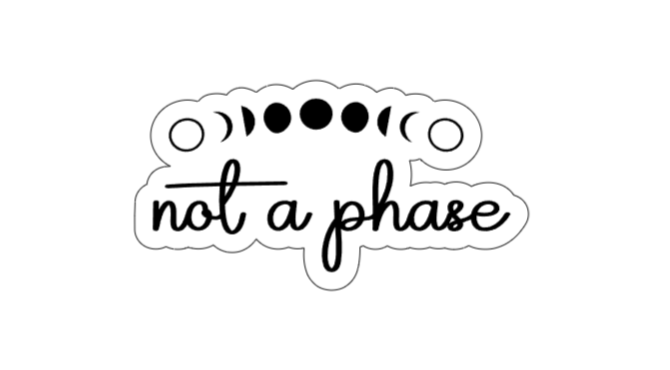 Not a phase límmiði