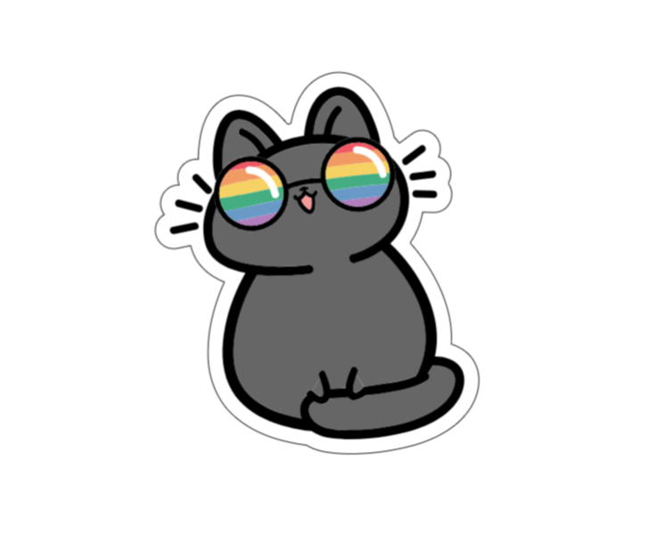 QueerCat límmiði