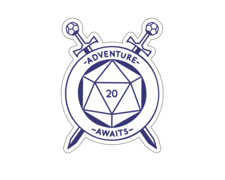 Adventure Awaits límmiði