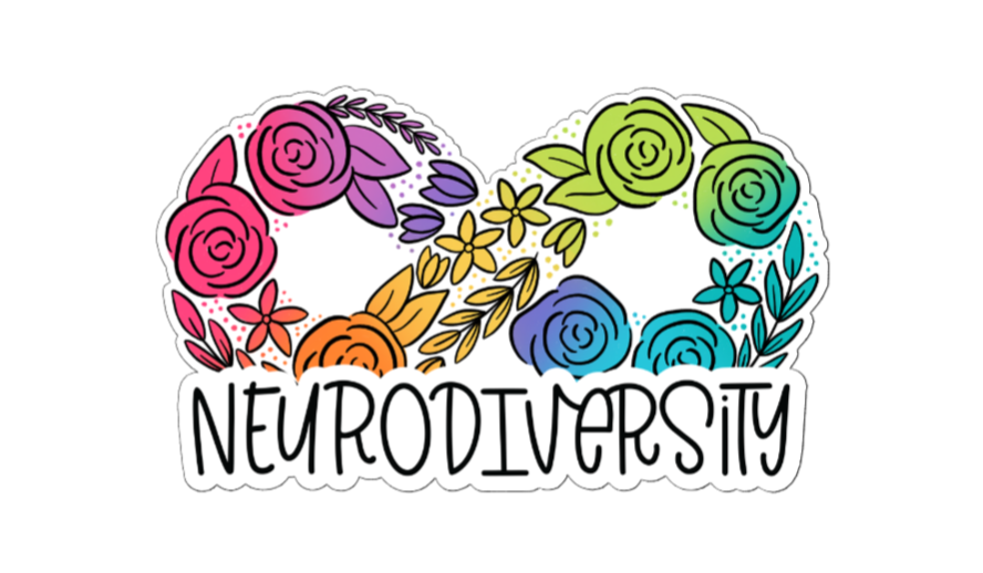 Neurodiversity límmiði