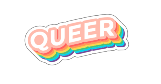 Simple Queer límmiði