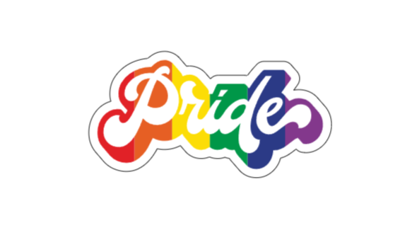 Simple Pride límmiði