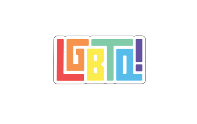 Copy of LGBTQ! límmiði