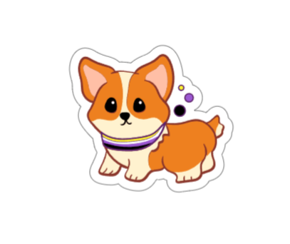 Non Binary Corgi