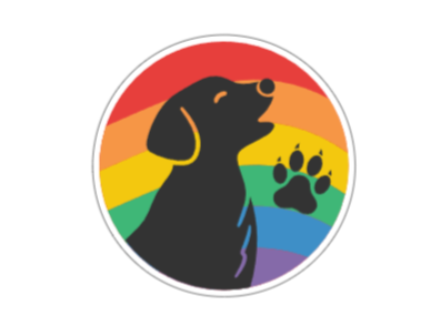 Pride dog