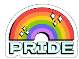 Pride shiny rainbow