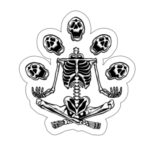 Meditation Skelly