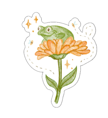 Flower frog
