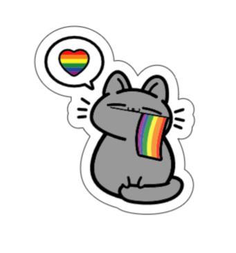 Gay cat 2.0