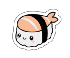 salmon sushi