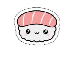 Tuna sushi