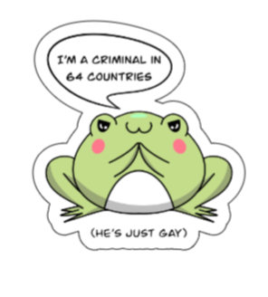 Criminal Frog