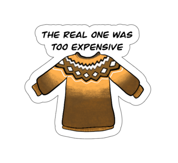 Lopapeysa too expensive