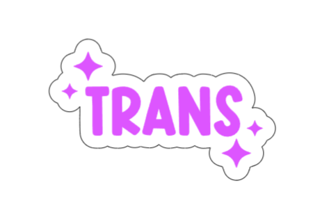 Sparkly trans