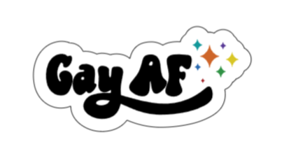 Sparkly Gay AF