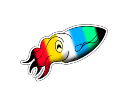 Disability Pride Cuttlefish
