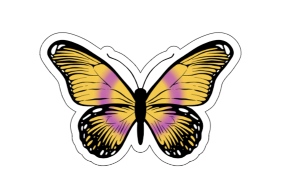 Intersex Butterfly