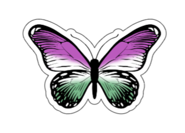 Genderqueer Butterfly