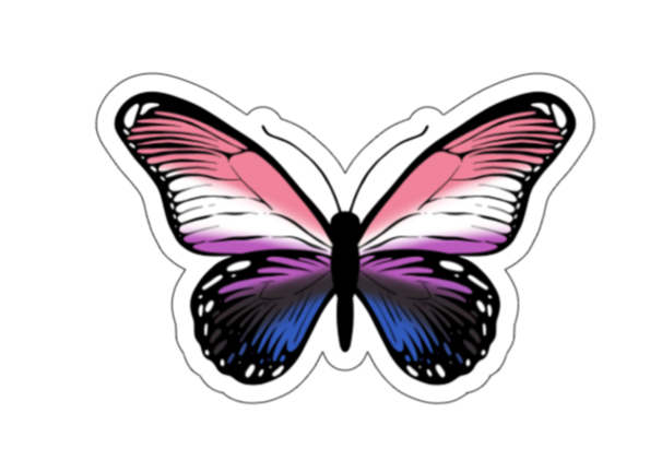 Genderfluid Butterfly