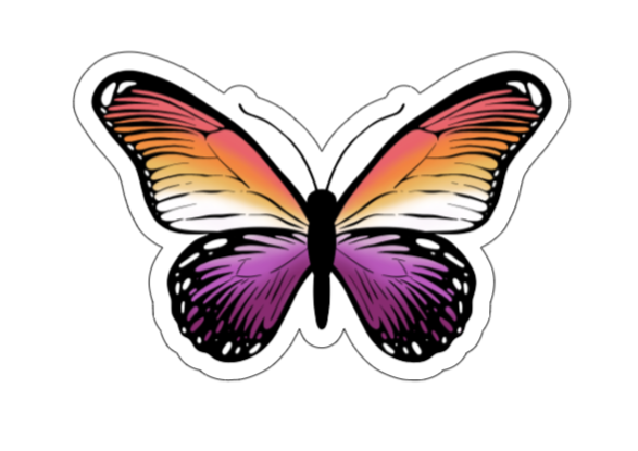 Lesbian Butterfly