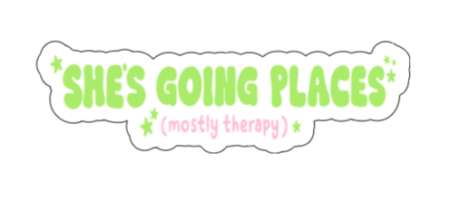 She's going places, mostly therapy