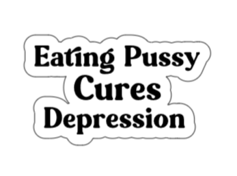 Eating pussy cutes depression