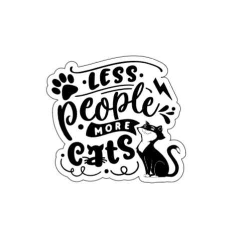 Less people, more cats