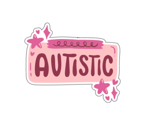 Autistic pink