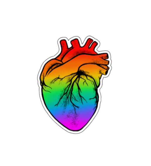 Pride heart