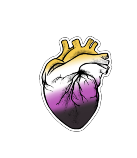 Non Binary Heart