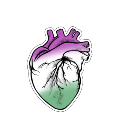 Genderqueer Heart