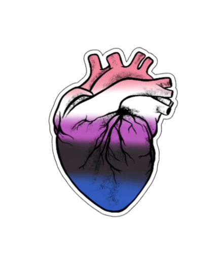 Genderfluid Heart