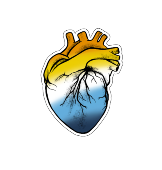Aro Ace Heart