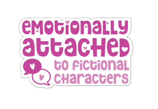 Emotionally attached to fictional characters