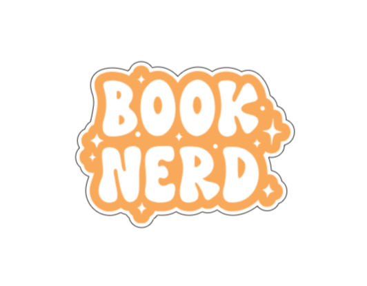 Book nerd - yellow