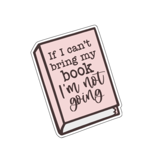 If I can't bring my book..
