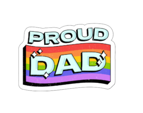 Proud dad