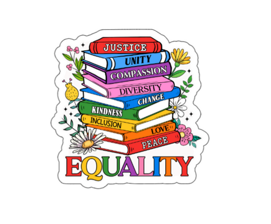 Equality bookpile