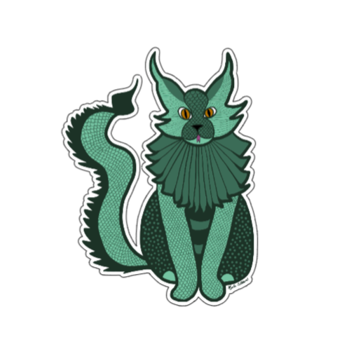 Litrófan 2025 stickers