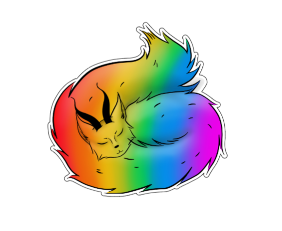 Litrófan 2025 stickers