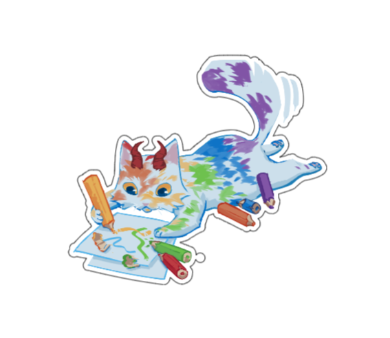 Litrófan 2025 stickers