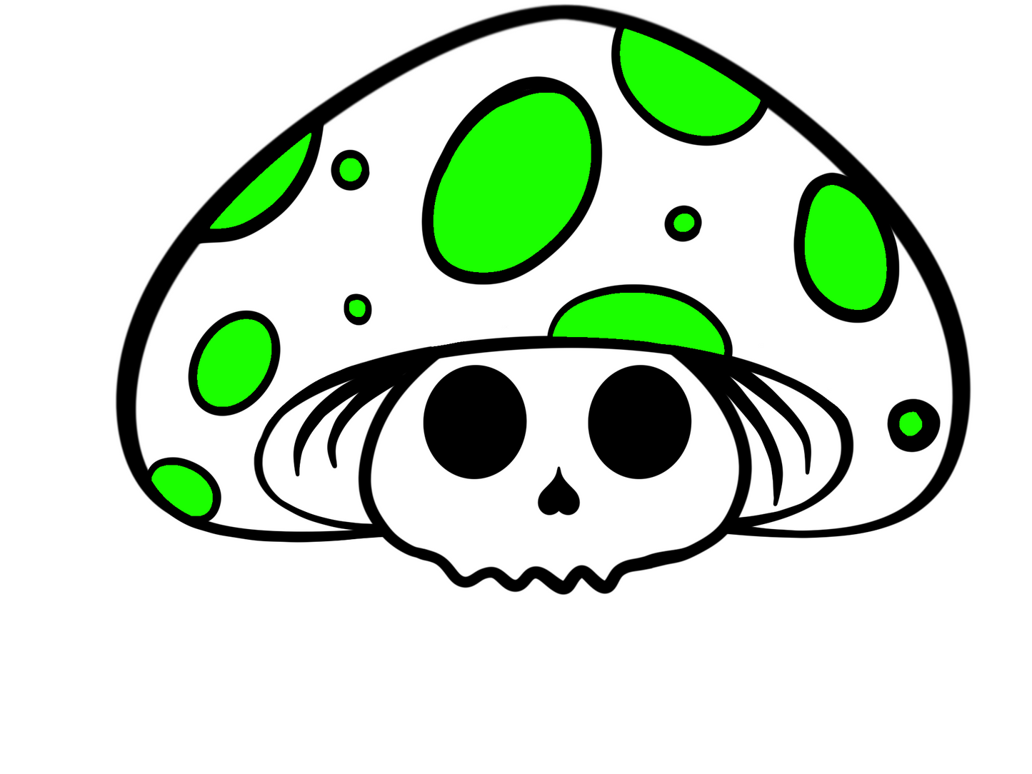 Death mushroom