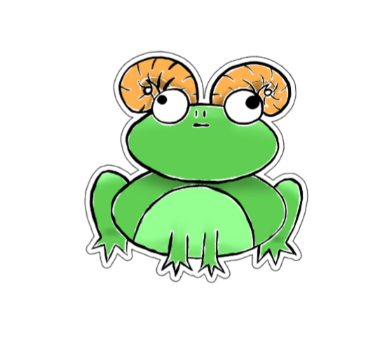Aries Frog
