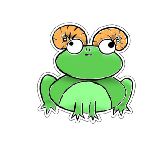 Aries Frog