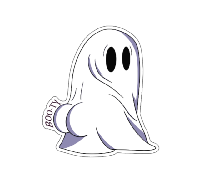 Roofus got a "boo"ty límmiði