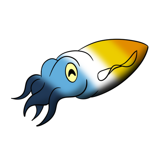 Aromantic Ace Cuttlefish