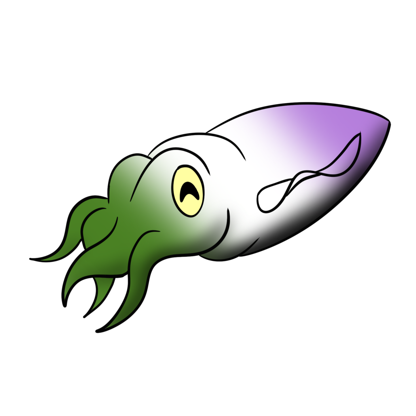 Genderqueer Cuttlefish