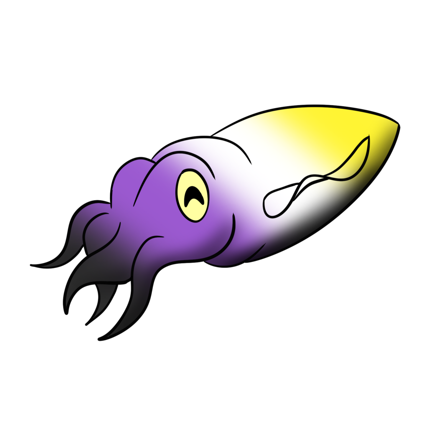 Non Binary Cuttlefish