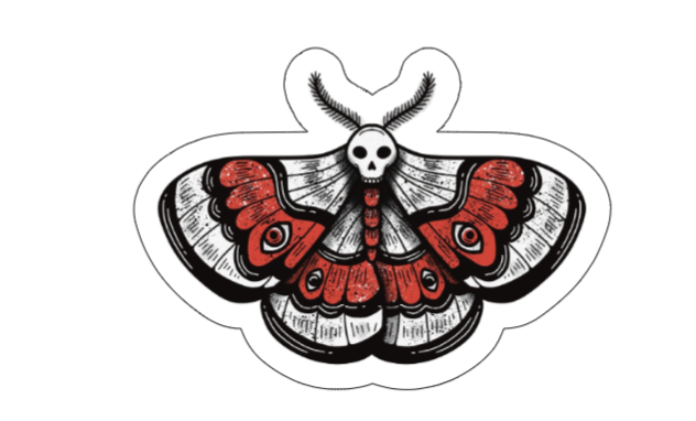 Skullmoth