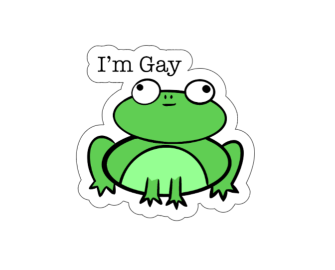Gay Frog